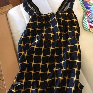 Speedo one piece swimsuit